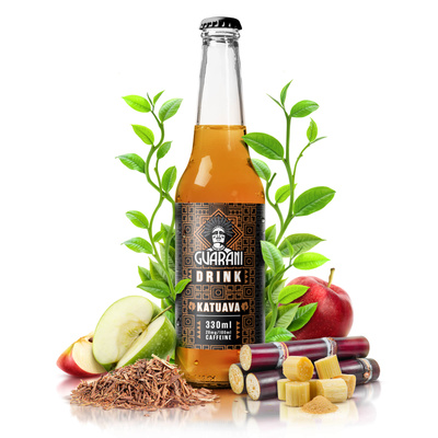 Guarani Drink – Холодний настій Єрба Мате – Katuava 330 мл