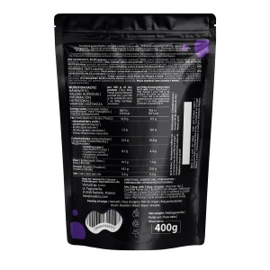 Nustino – Арахісове масло в порошку – Ube (без додавання цукру) 400 г