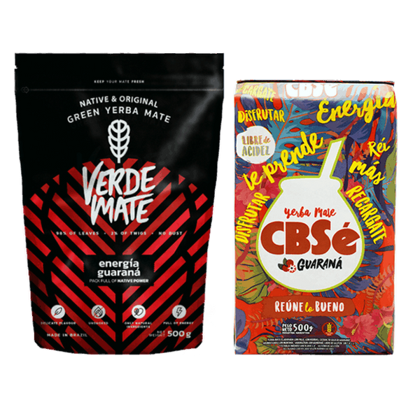Yerba Verde Mate Energia + CBSe Energia 2x500 г 1 кг