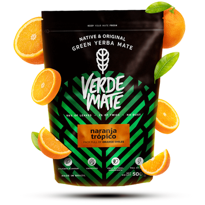 Verde Mate Green Naranja Trópico 0,5 кг