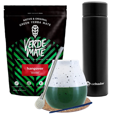 Набір Yerba Verde Mate Hangover 500г + термос