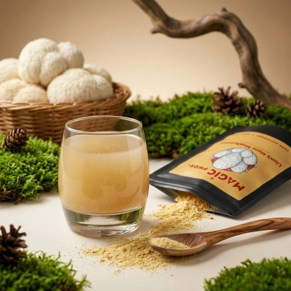 Magic Pwdr – Lion’s Mane – Їжовик гребінчастий 100 г