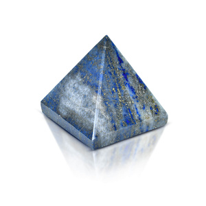 Набір з 7 чакрових каменів – пірамідок