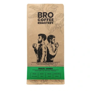 Набір Bro Coffee Roastery Brazil Samba + Brazil Cerrado 2x1кг (2кг)