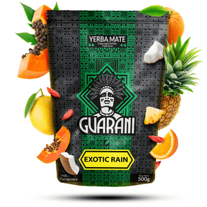 Енергетичний та фруктовий набір Yerba Mate Guarani 3х500г