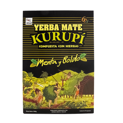Kurupi Compuesta Especial Menta Boldo 0,5 кг