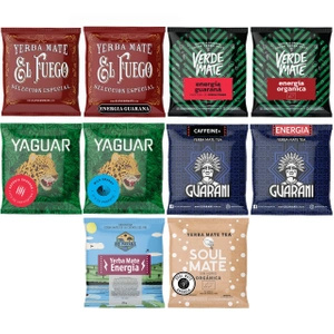 Йерба Мате КРАЩИЙ ДЛЯ СТАРТУ 10x50г НАЙПОТУЖНІШИЙ