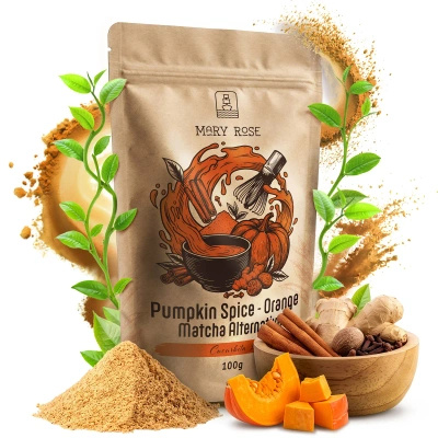 Mary Rose – Orange Matcha Alternative – Pumpkin Spice (порошок) 100 г