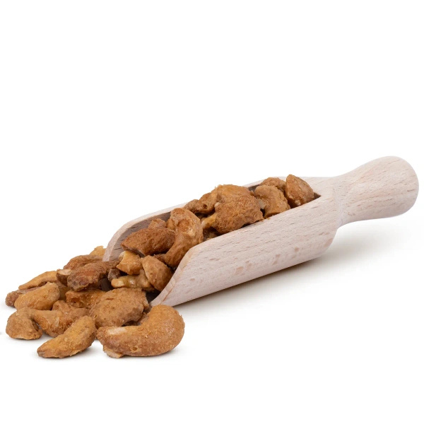 Nustino Crunch – смажені горіхи кеш'ю – Honey Mustard Crunch 100 г