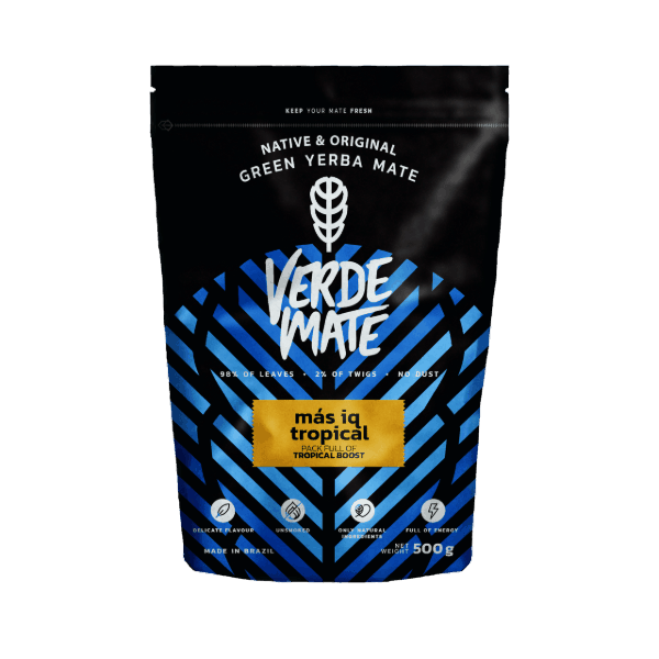 Verde Mate Green Más IQ Tropical 0,5 кг