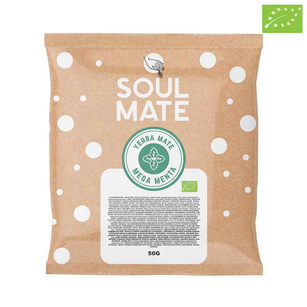 Soul Mate Organica Mega Menta 50 г (органічний)