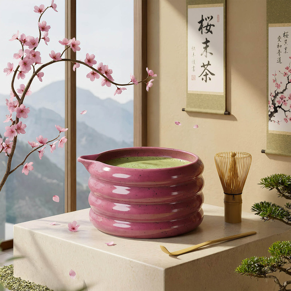 Matchawan – Керамічна чаша для матчу з носиком – Beri