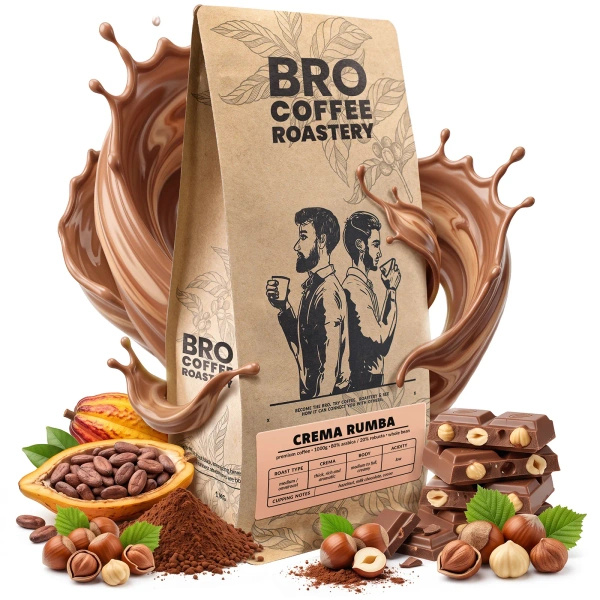 Кавові зерна Bro Coffee Roastery – Crema Rumba 1 кг