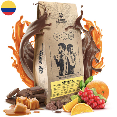 Кавові зерна Bro Coffee Roastery - Colombia Medellin Premium 400 г