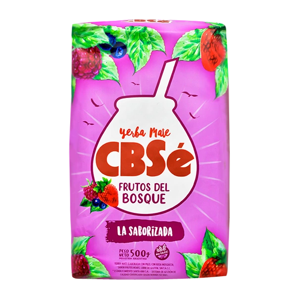 CBSe Frutos del Bosque (лісові фрукти) 0,5 кг