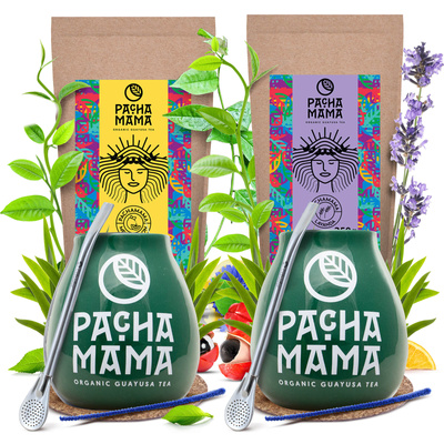 Набір Чай Гуаюса Pachamama