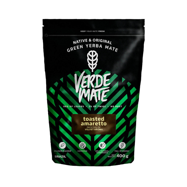 Verde Mate Green Amaretto - Tostada 0,4 кг