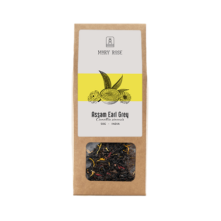 Mary Rose - чай Assam Earl Grey - 50 г