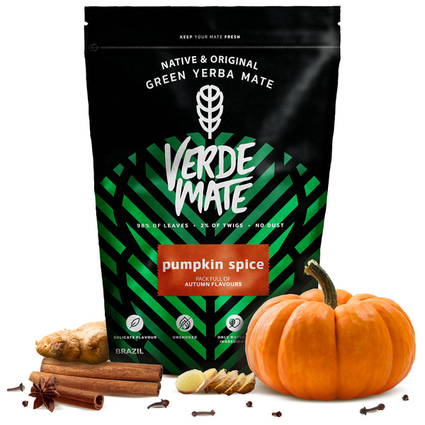 Verde Mate Green Pumpkin Spice - Tostada 0,4 кг