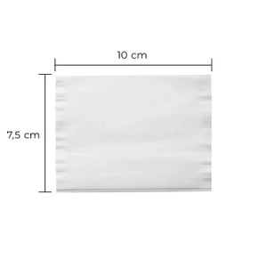 Паперові фільтри для чаю (100 шт.) з паличкою