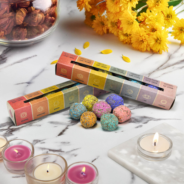 Смазані бомби Sagrada Madre - Сім Чакр