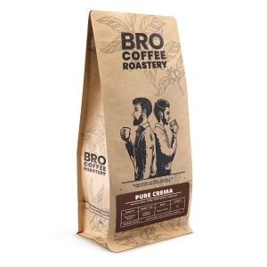 Кавові зерна Bro Coffee Roastery – Pure Crema 1 кг
