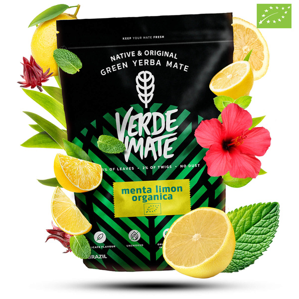 Verde Mate Green Organica Menta Limon 0,4 кг