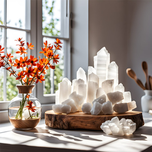 Білий селеніт (необроблений камінь) 50 г