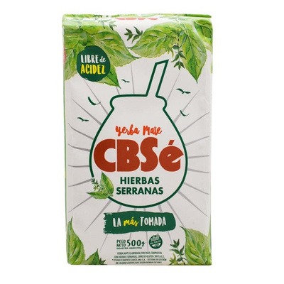 CBSé Hierbas Serranas 0,5 кг