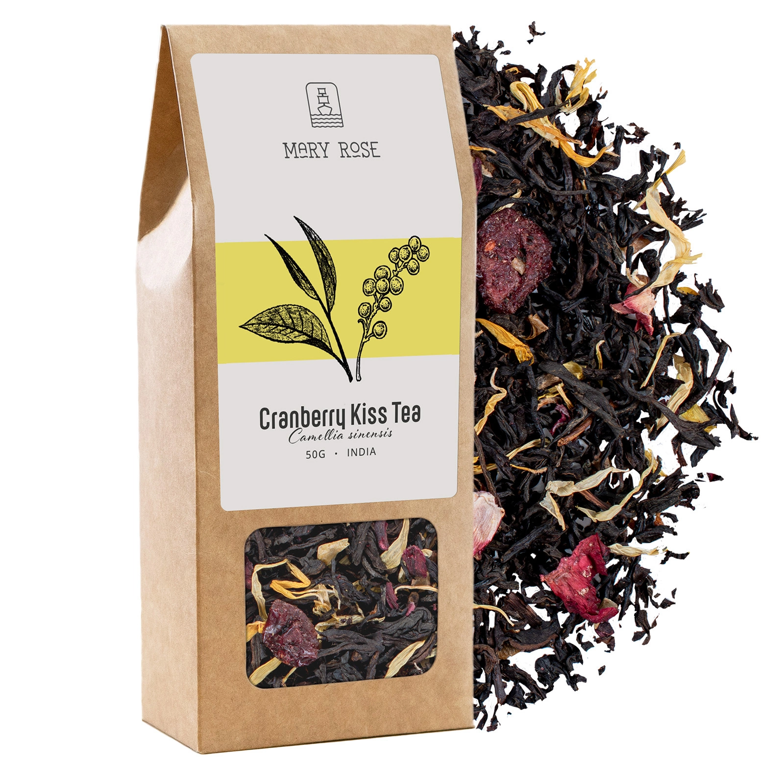 Mary Rose Cranberry Kiss tea