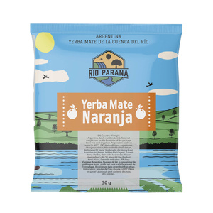 Набір зразків Йерба Мате Rio Parana 7x50г + аксесуари