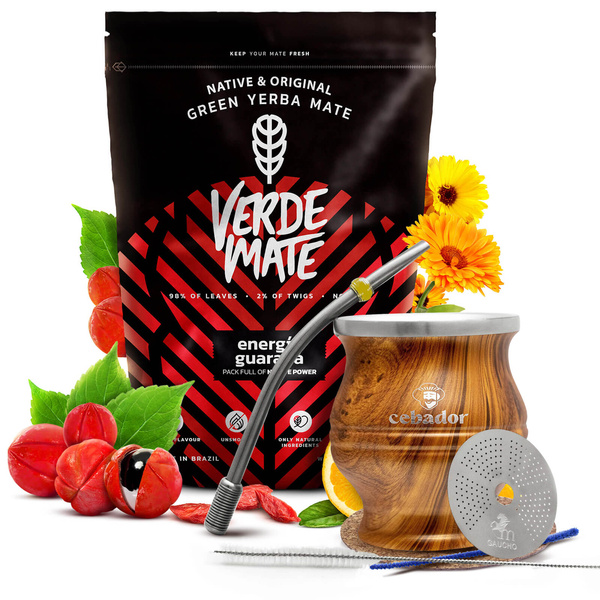 Набор Yerba Verde Mate Energia 0,5 кг + TermoColador