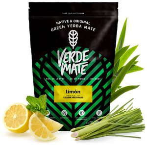 Verde Mate Green Limon 500 г + Verde Mate Green Menta Limon 500 г