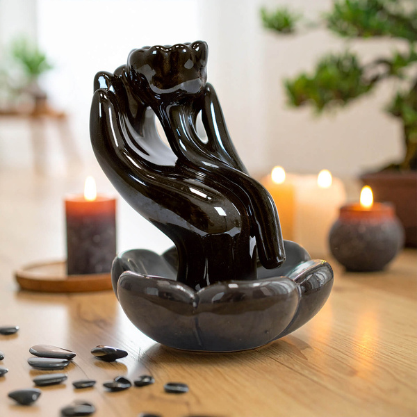 Підставка для конусних пахощів Hand of Wisdom