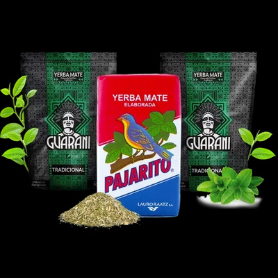 Yerba Mate Pajarito Elaborada Con Palo 2x1кг 2кг