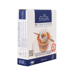 Паперові фільтри для чаю (100 шт.) з паличкою