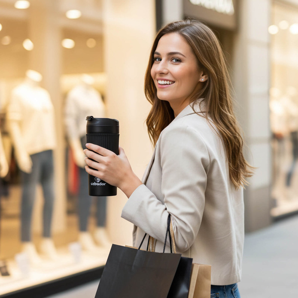 Термокухоль Cup Press із френч-пресом 400 мл