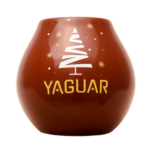 Ceramic Calabash Yaguar - Winter Edition
